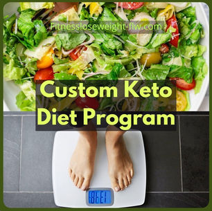 Custom Keto Diet & Delicious - Diabetes Friendly Recipes Programs