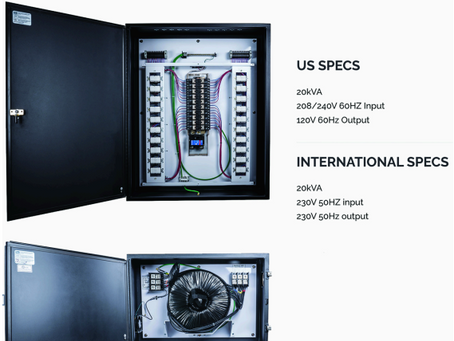 Balanced Power for Audio