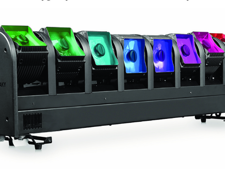 Two From Claypaky: Volero Wave and Panify