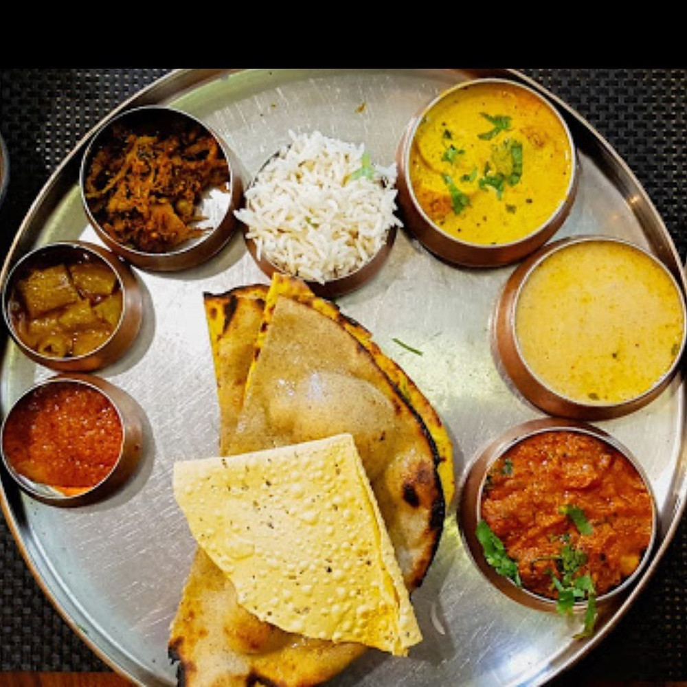 Punjabi thali