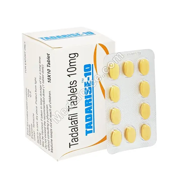 Tadalafil Tablets 20 Mg Tadarise