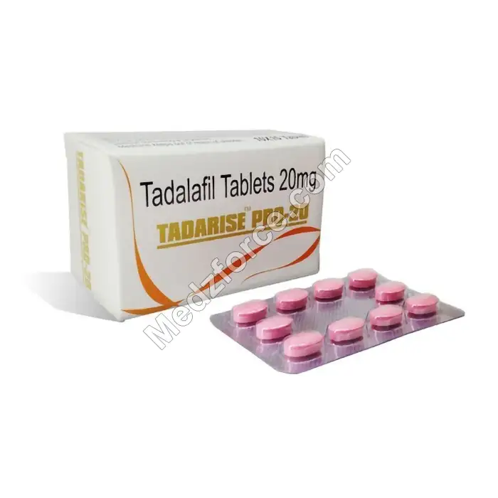 Generic Cialis (tadalafil) Tadarise 40 Mg