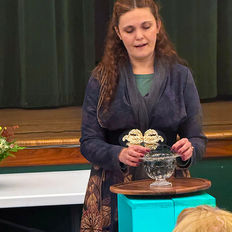 From Glass, Wire, and Tape to Magical Floral Creations