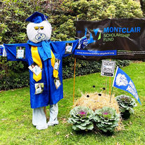 "Scholarship Sam" Competes in Van Vleck's Scarecrow Competition