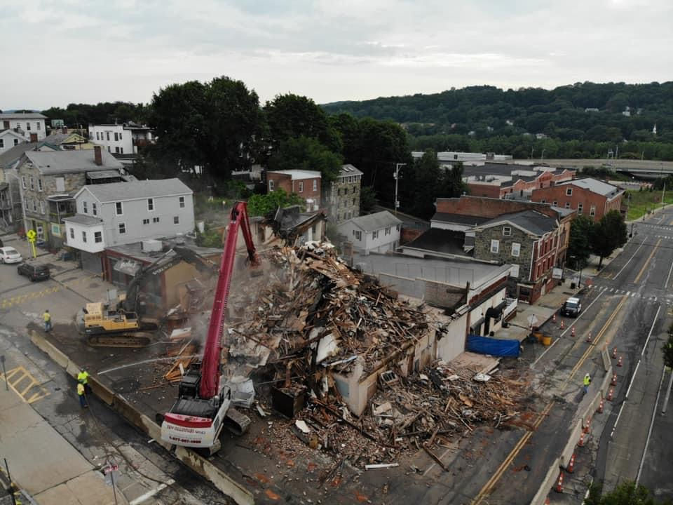 Demolition, Derby, CT