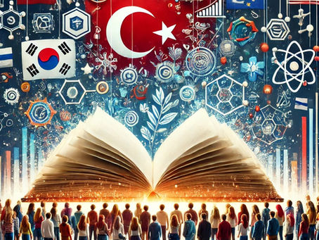 Türkiye’de Eğitim Devrimi: Dünya Eğitim Sistemleriyle Kıyaslamalı Bir Yol Haritası