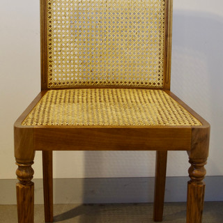 Walnut dining chairs