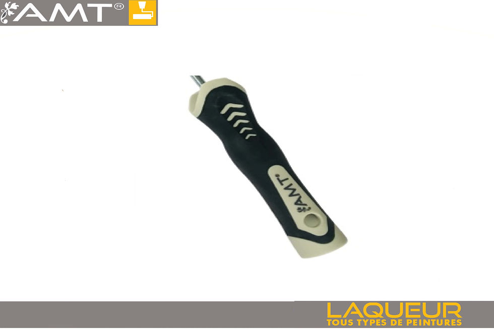 Miniature : Rouleau monte  laqueur 180. diamètre 40 mm ensemble manche et rouleau