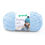 Miniature : Fil à tricoter Grundl Funny uni 100 % polyester 03 bleu pastel