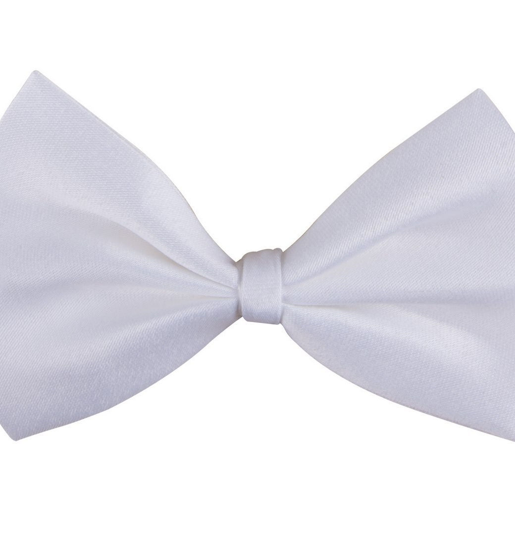 Nœud papillon - blanc