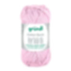 Fil à tricoter Grundl Cotton quick mini 100 % coton 106 rose