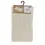 Miniature : Tapis mimetisme polyester/coton tressé  50x90 cm - blanc