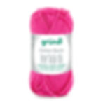 Fil à tricoter Grundl Cotton quick mini 100 % coton 128 rose
