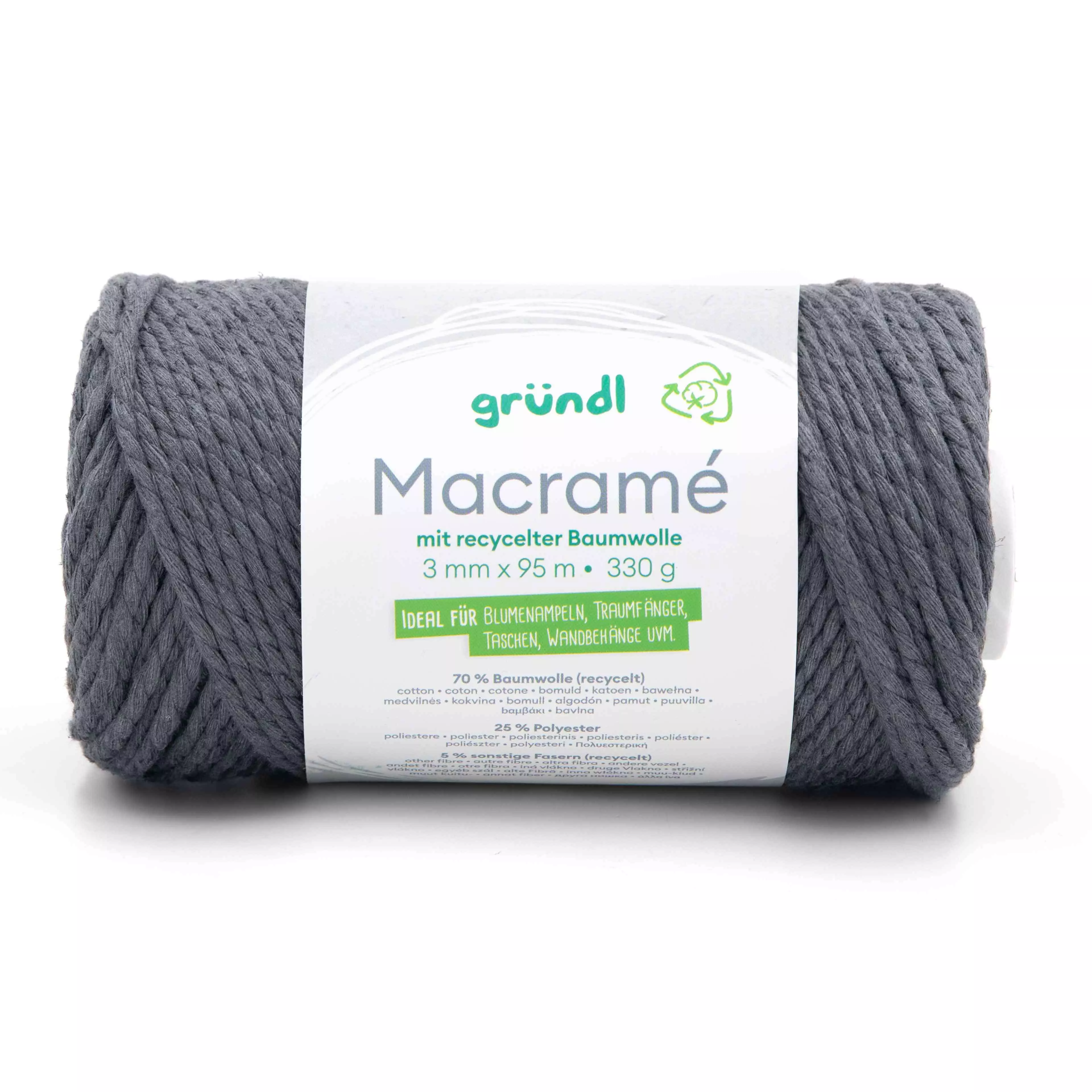 Macramé 06 gris