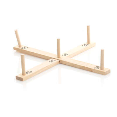 Miniature : Jeu anneaux bois