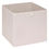 Miniature : Boîte rangement imprimé Arche L. 31 x P. 31 x H. 31 cm polyester beige