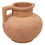 Miniature : Cruche céramique Romia haut 16 cm terracotta