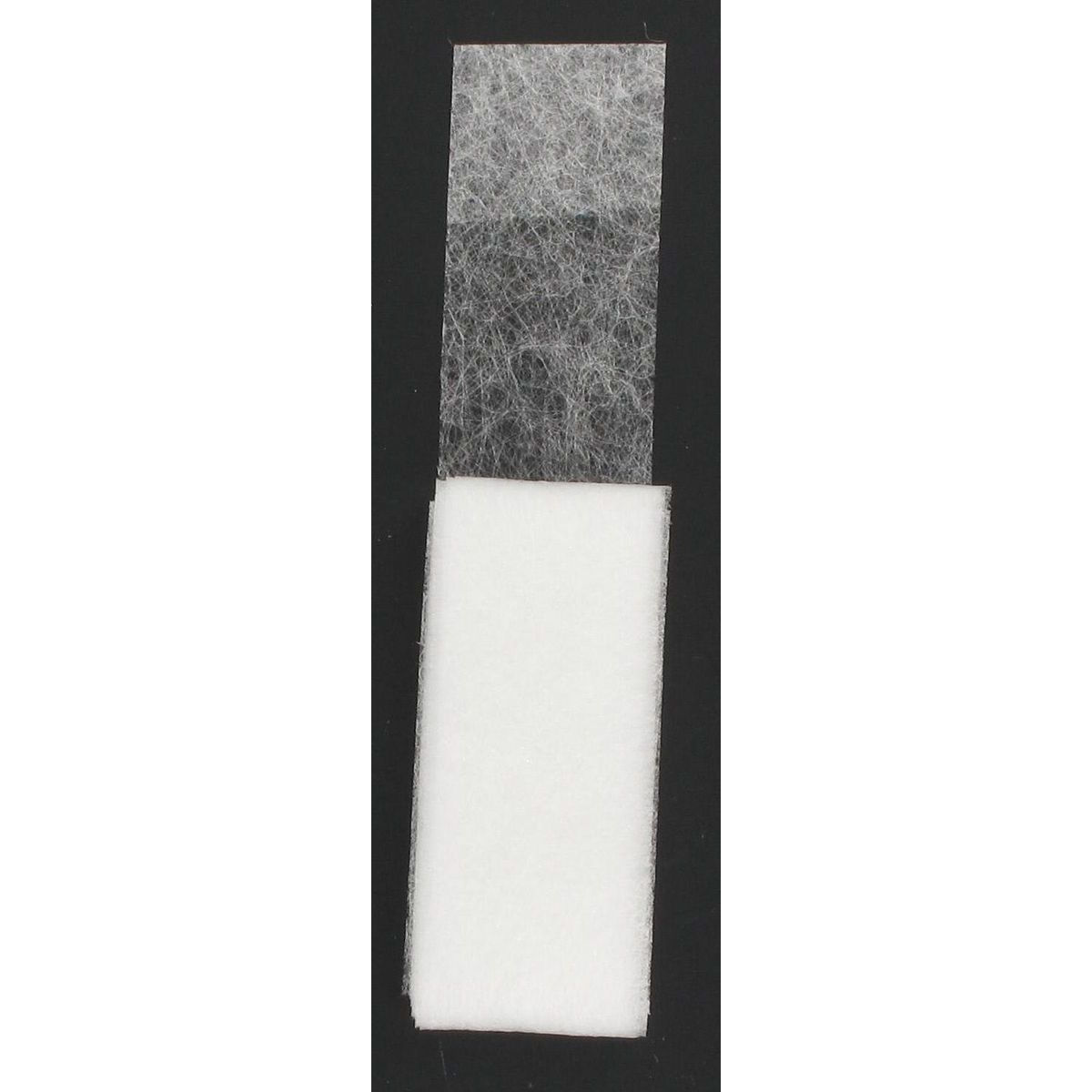 Thermocollant 2.5cm x 3m - blanc