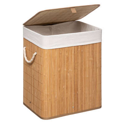 Miniature : Panier linge 60l rect bam