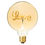 Miniature : Ampoule LED filament mot Love G125 ambre