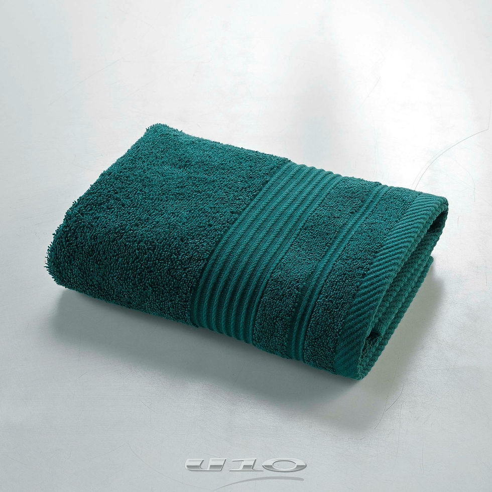 Miniature : Serviette de toilette 50 x 90 cm éponge unie tendresse