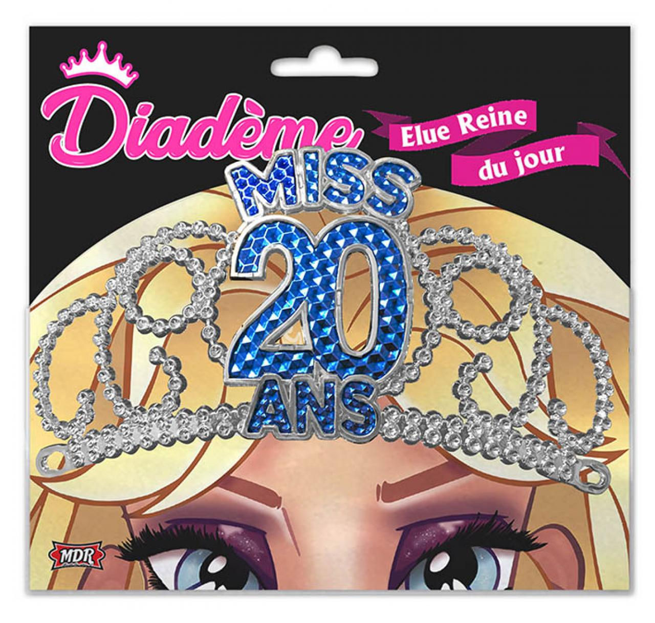 Diadème miss 20 ans