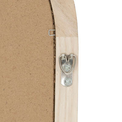 Miniature : Miroir Lorenza 57 x 77 cm bois