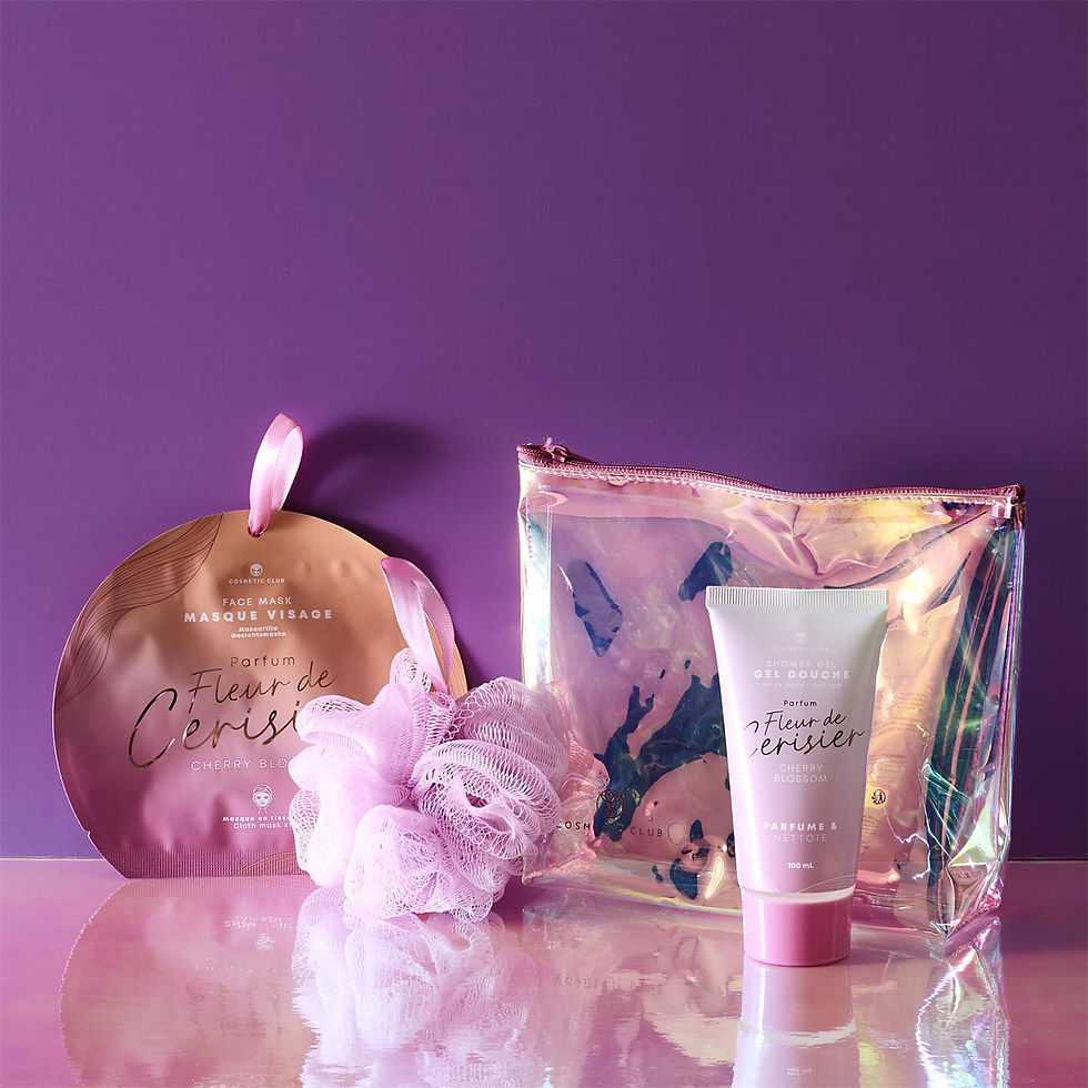Miniature : Coffret soin fleur de cerisier 4 accessoires