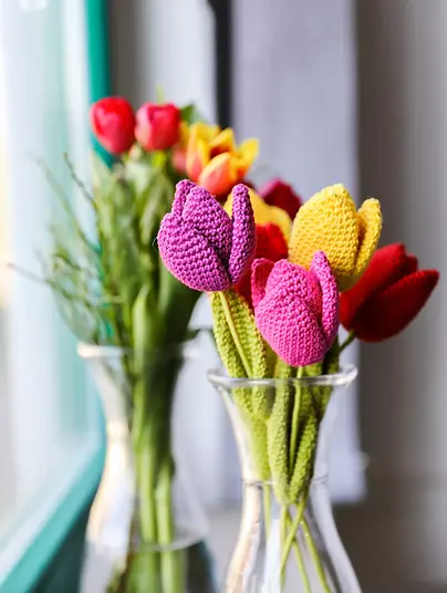cotton quick tulipes