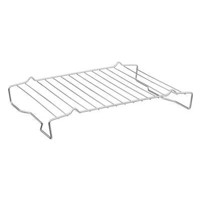 Miniature : Plat four inox