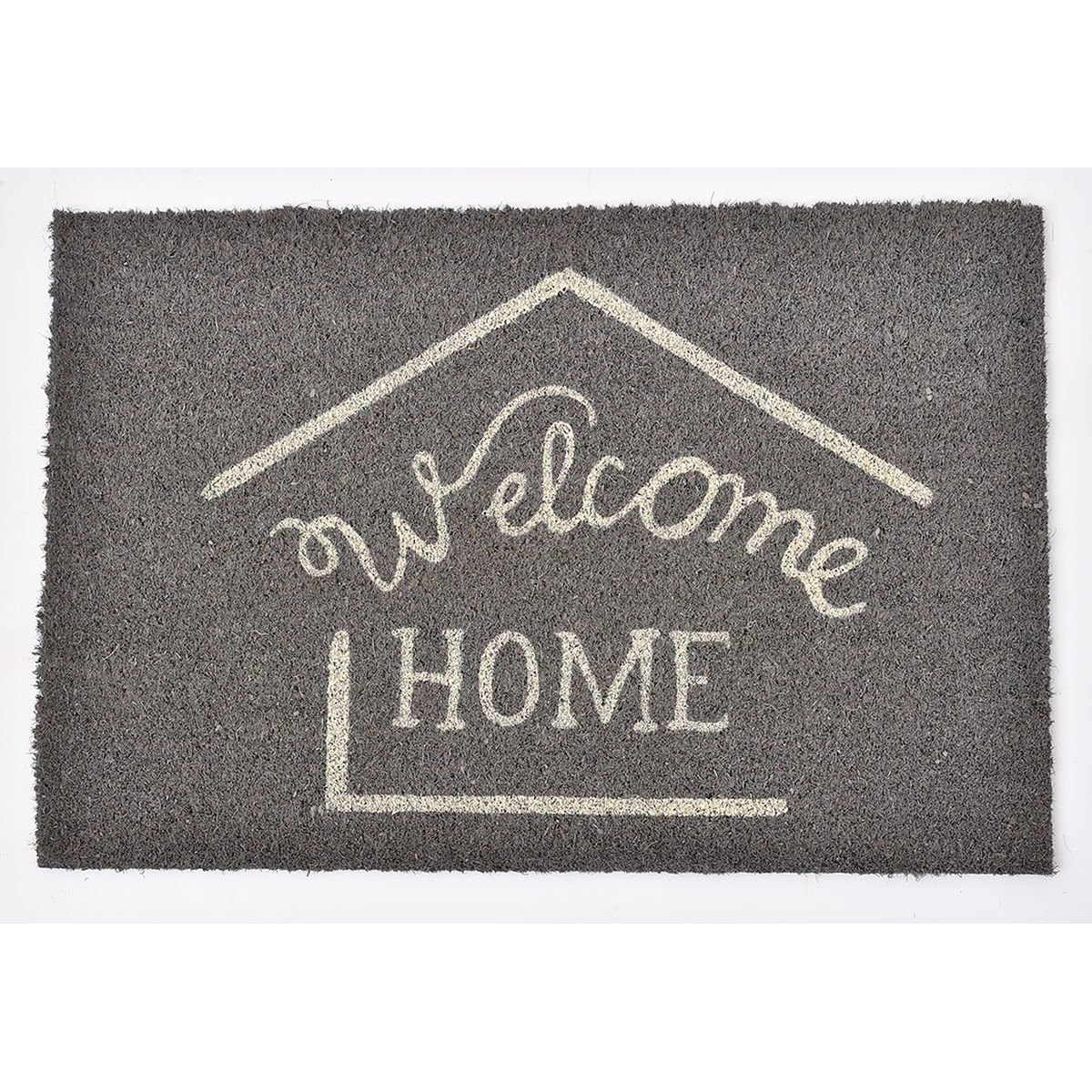 Tapis imp welcome 40x60cm coco - gris