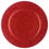 Miniature : Assiette présentation ronde diam 33 cm pailletée rouge