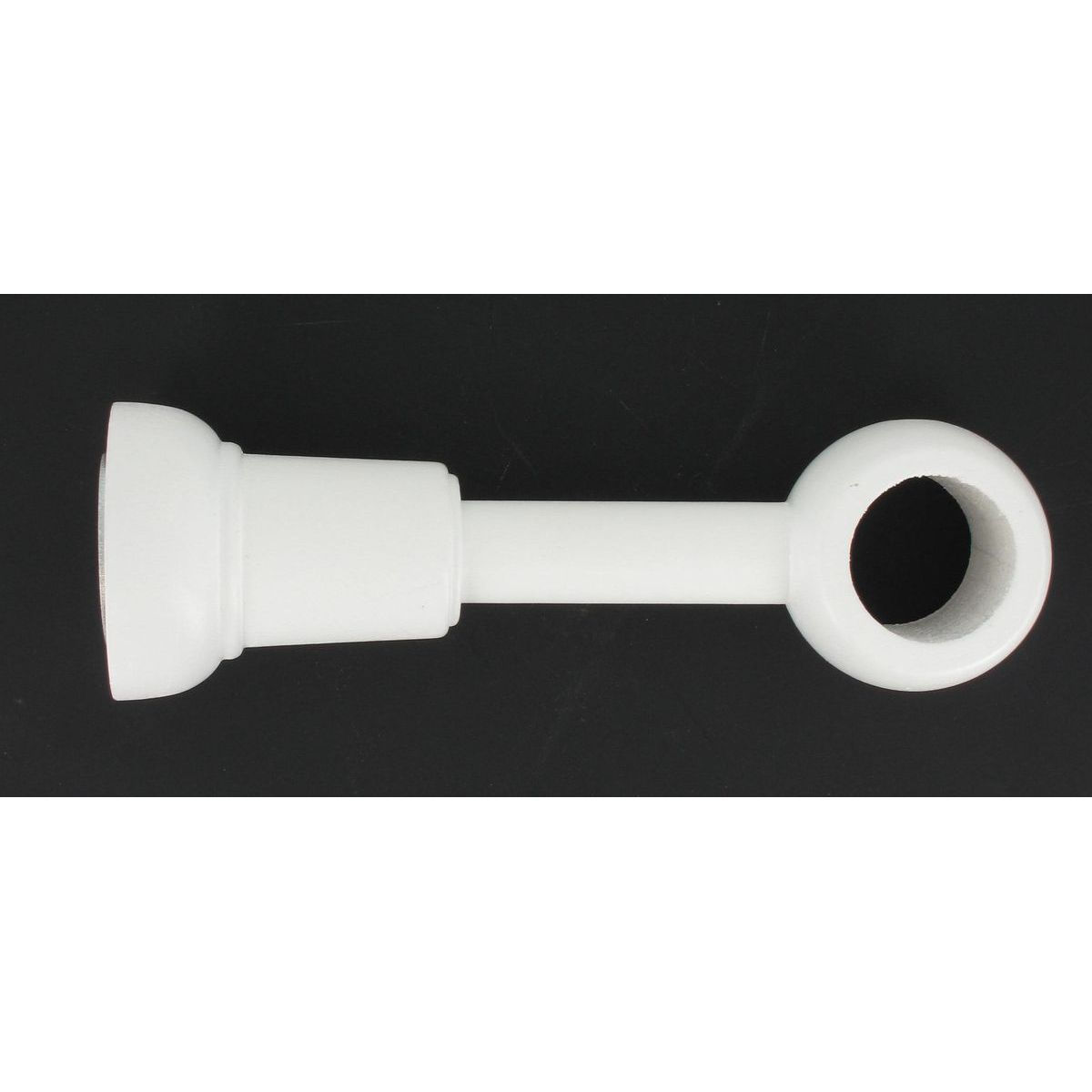 Support long reglable x 1 d28 - blanc