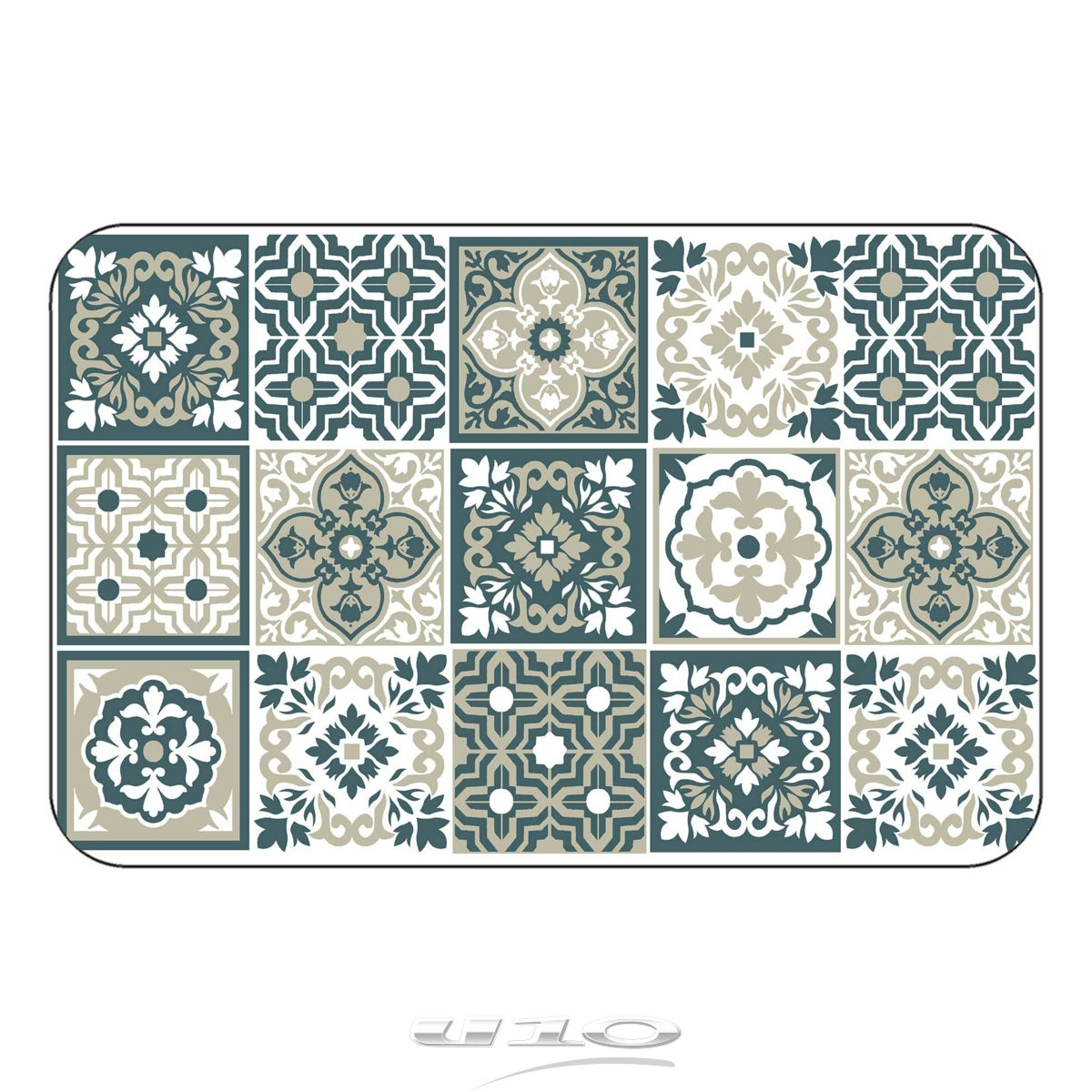 Set de table 28.5 x 44 cm polypropylene opaque faro