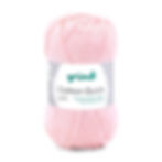 Fil à tricoter Grundl Cotton quick uni 100 % coton 133 rose clair