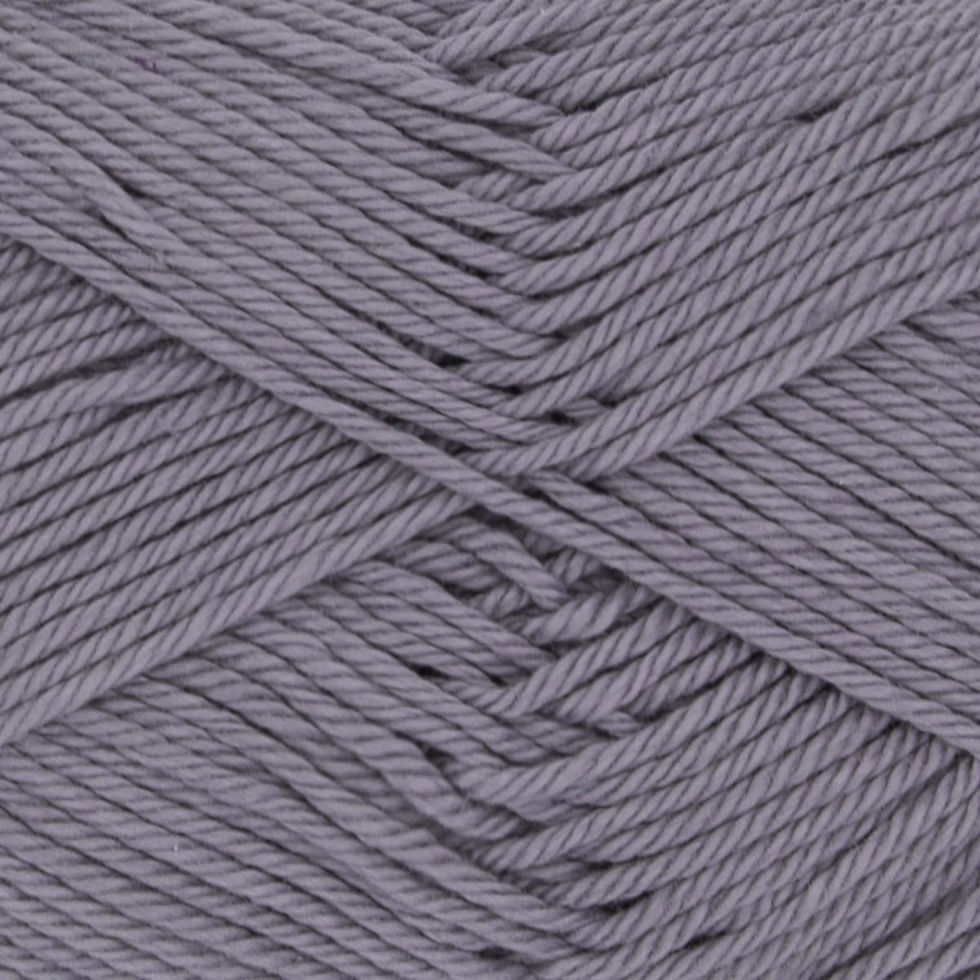 Fil à tricoter Grundl Cotton quick mini 100 % coton 70 gris argent