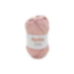 Fil à tricoter Katia Capri 100 % coton mercerisé 82184 rosé