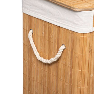 Miniature : Panier linge 60l rect bam