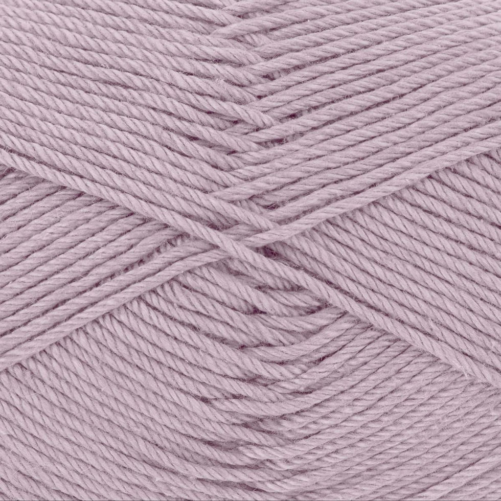 Fil à tricoter Grundl Cotton quick mini 100 % coton 174 rose quartz