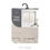 Miniature : Paire droite passants 2 x 60 x 90 cm effet lin tisse norine