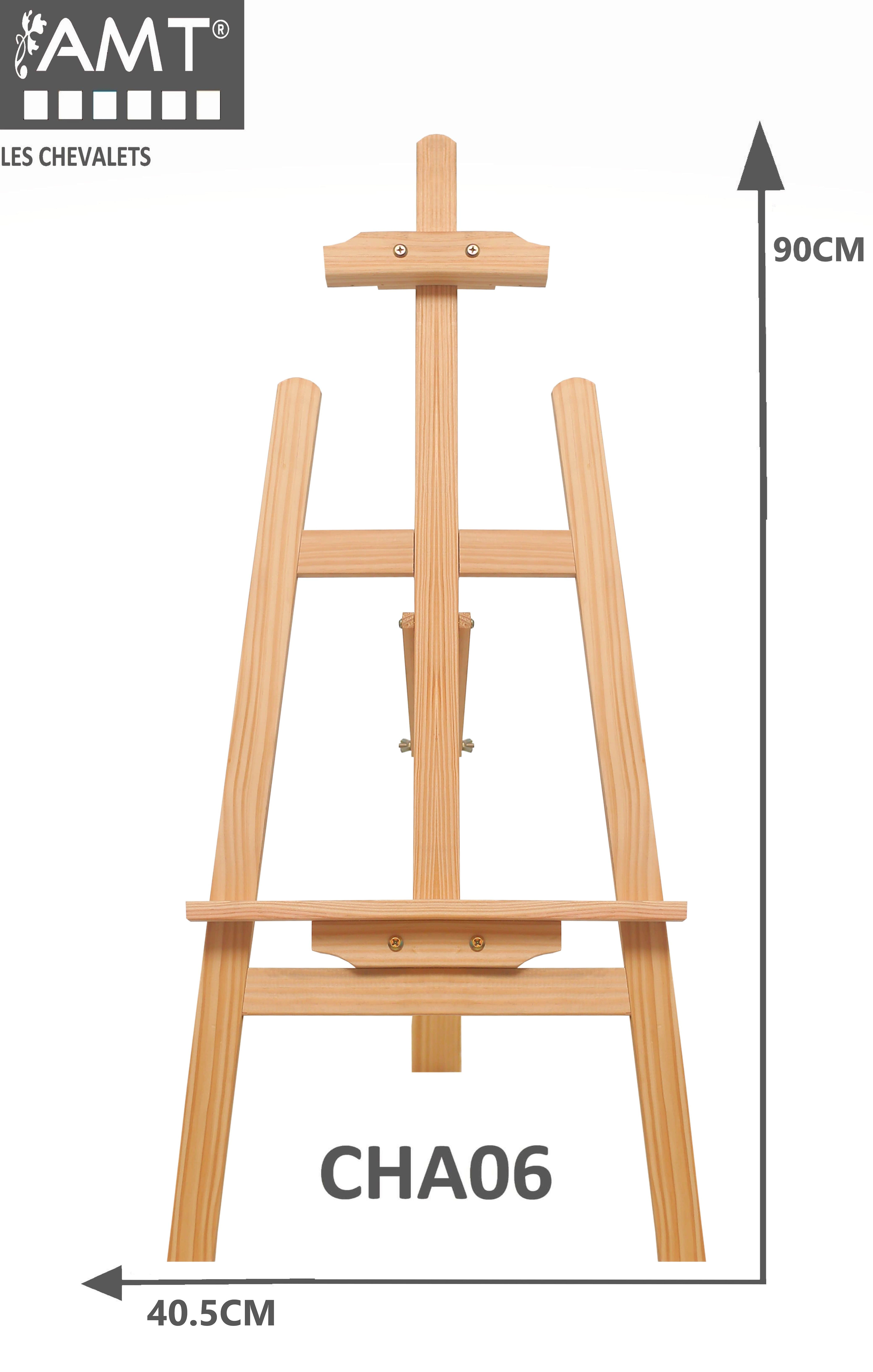 Chevalet de table 90cm AMT gamme expopro