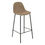 Miniature : Tabouret de bar Vladi haut 73 cm moka