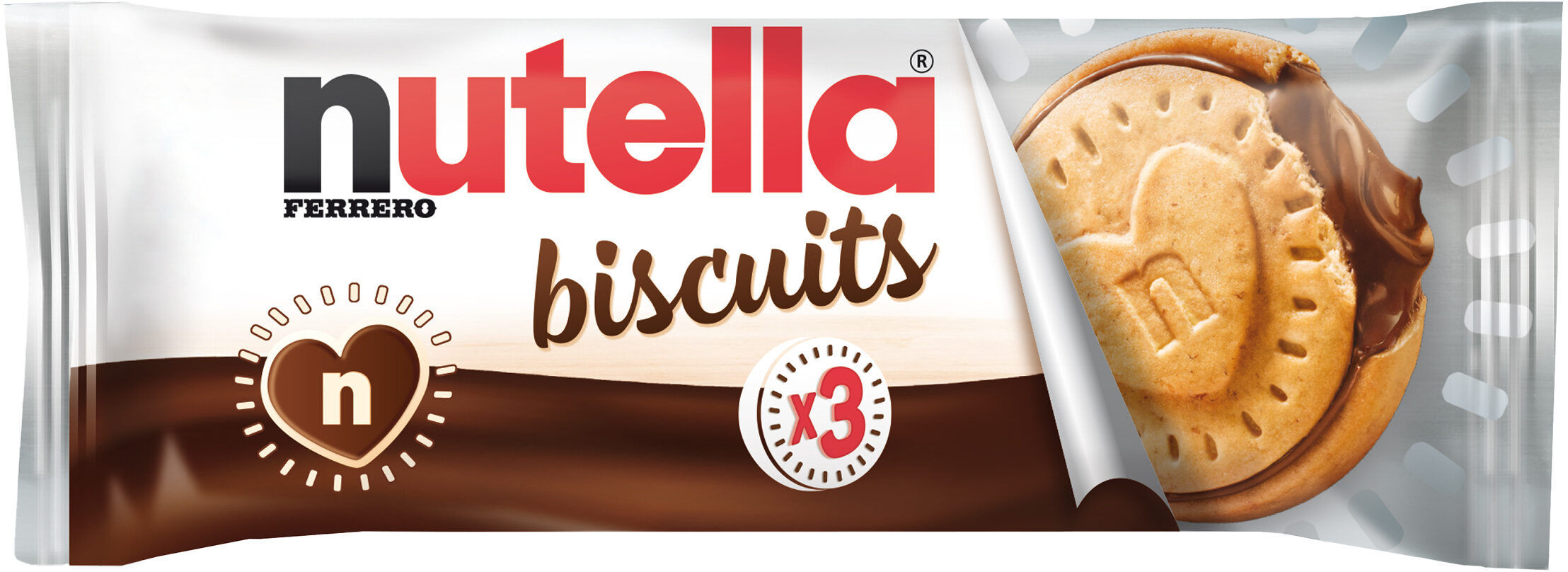 Nutella biscuits 41,4g