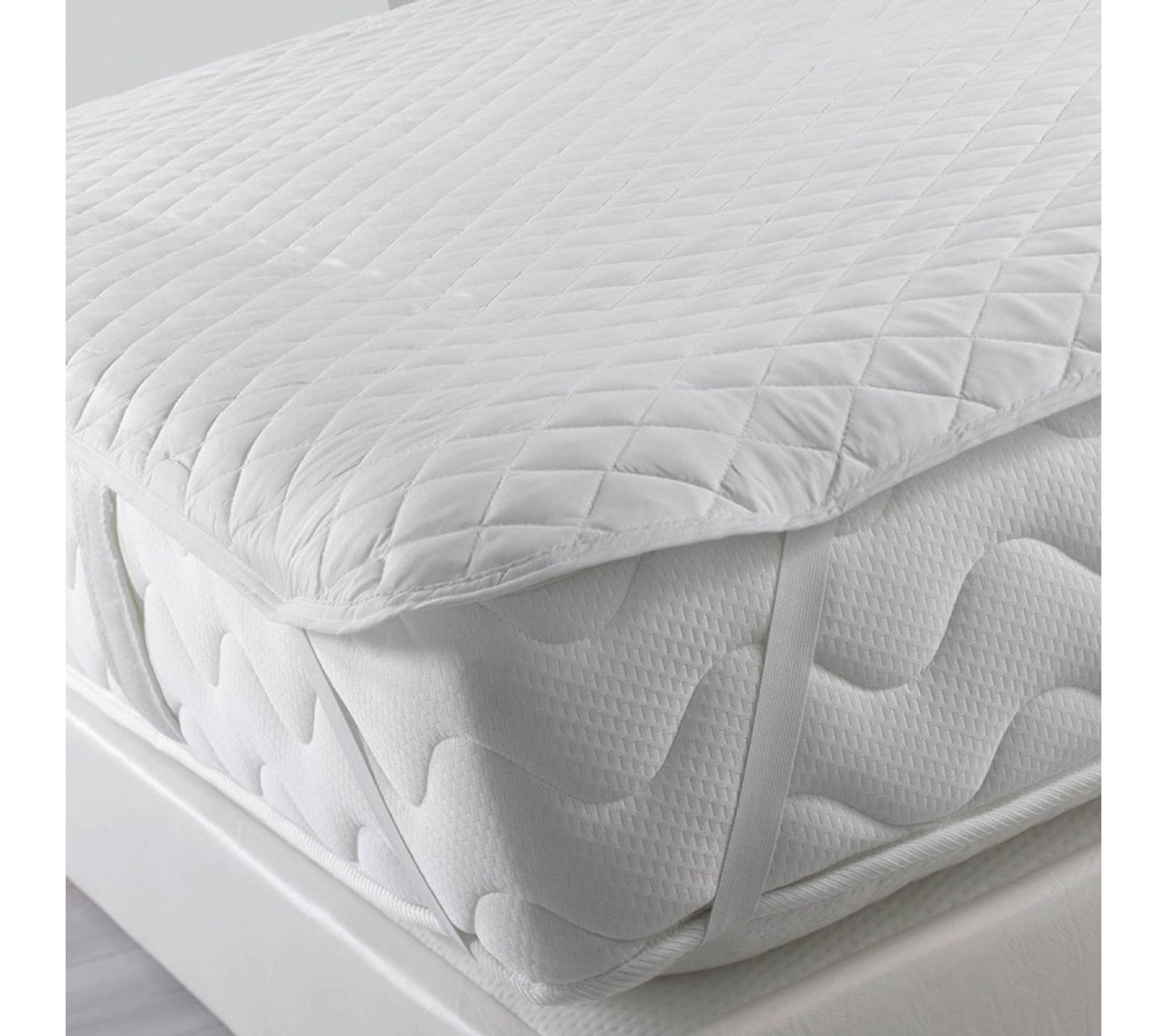 Surmatelas avec élastiques microfibre