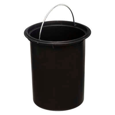 Miniature : Poubelle soft 3l charb modern