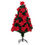 Miniature : Sapin lumineux Riga 50 fibre optique haut 120 cm