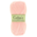 Fil à tricoter 50gr celia's - 100% acrylique rose clair