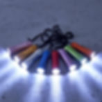 Miniature : Mini lampe torche aluminium 9 led