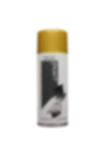Bombe de peinture aérosol AMT OR EFFET METALLISE