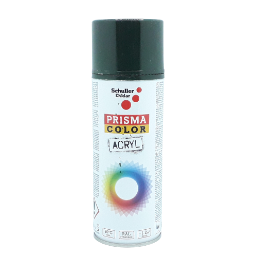 Bombe de peinture ral 6009 Prisma color vert sapin brillant Schuller Eh'klar
